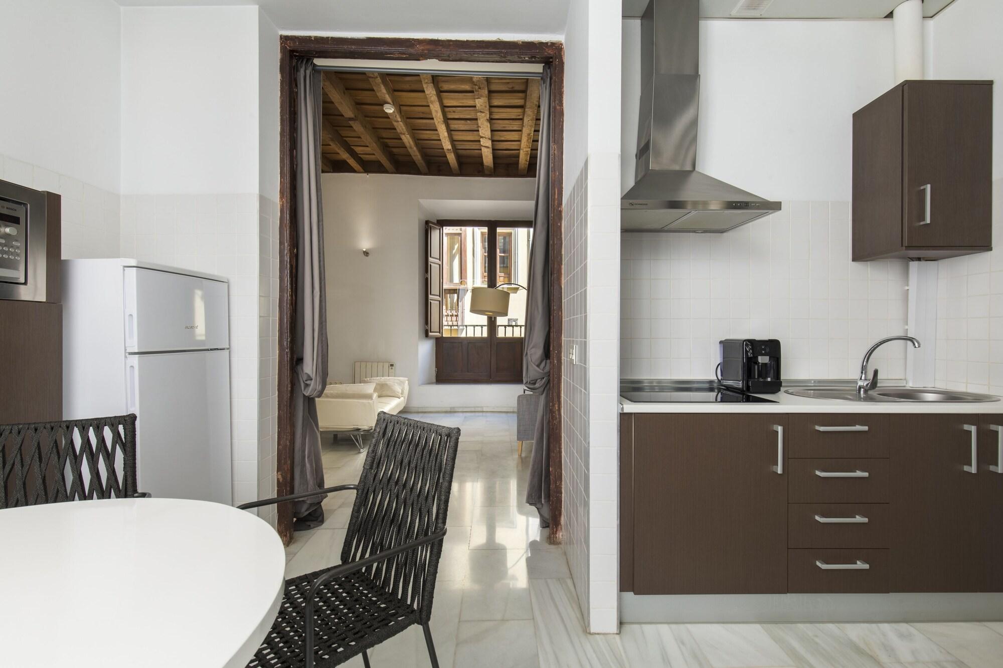 Elvira Suites Γρανάδα Εξωτερικό φωτογραφία
