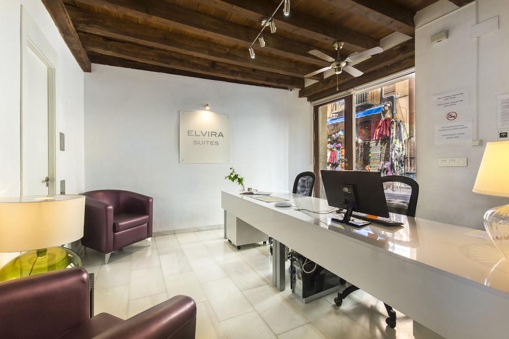 Elvira Suites Γρανάδα Εξωτερικό φωτογραφία