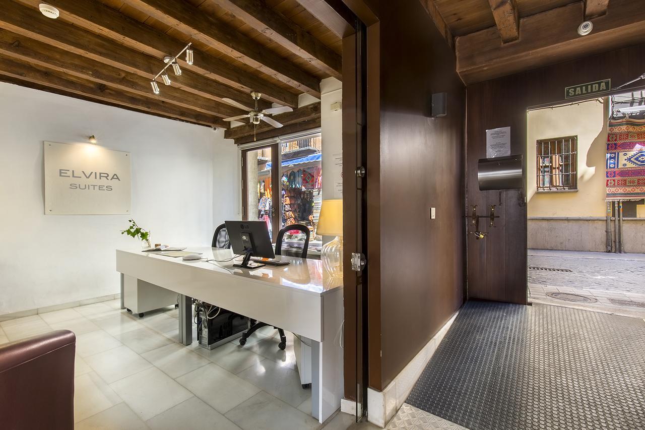 Elvira Suites Γρανάδα Εξωτερικό φωτογραφία